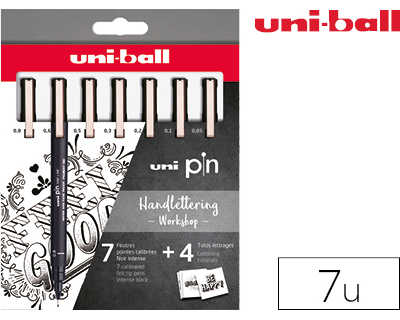 stylo-feutre-uniball-technique-encre-inalt-rable-pointe-calibr-e-id-al-plans-calque-coloris-noir-kit-7-unit-s