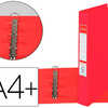 CLASSEUR ESSELTE CARTON VIVIDA 4 ANNEAUX STANDARD DOS 35MM COLORIS ROUGE CLASSEUR ESSELTE CARTON VIVIDA 4 ANNEAUX STANDARD DOS 35MM COLORIS ROUGE