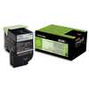 Lexmark 80C20K0 Toner BK Prg Ret. Lexmark 80C20K0 Toner BK Prg Ret.