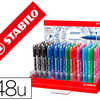 PRÉSENTOIR DE 48 STYLOS-FEUTRES STABILO SENSOR PRÉSENTOIR DE 48 STYLOS-FEUTRES STABILO SENSOR