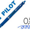 STYLO-BILLE PILOT RT ACROBALL BEGREEN ÉCRITURE MOYENNE 0.5MM RÉTRACTABLE GLISSE EXTRÊME CORPS COULEUR ENCRE BLEUE