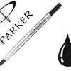 RECHARGE PARKER ROLLER LARGEUR FINE COLORIS NOIR RECHARGE PARKER ROLLER LARGEUR FINE COLORIS NOIR