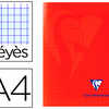 CAHIER PIQUA CLAIREFONTAINE MI MESYS COUVERTURE POLYPROPYLENE A4 21X29,7CM 96 PAGES 90G RAGLURE SAYES COLORIS ROUGE CAHIER PIQUA CLAIREFONTAINE MI MESYS COUVERTURE POLYPROPYLENE A4 21X29,7CM 96 PAGES 90G RAGLURE SAYES COLORIS ROUGE
