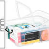 BOÎTE RANGEMENT CEP COUVERCLE PAPILLON 402X317X175MM COLORIS TRANSPARENT CONTENANCE 24L BOÎTE RANGEMENT CEP COUVERCLE PAPILLON 402X317X175MM COLORIS TRANSPARENT CONTENANCE 24L
