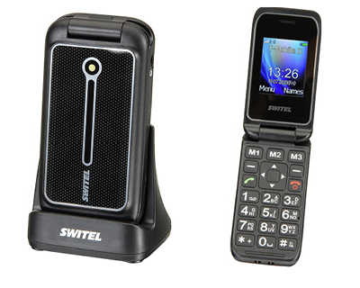 t-l-phone-mobile-switel-clapet-senior-touche-sos-socle-chargeur-sonnerie-85db-apn-coloris-gris