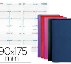 agenda-exacompta-poche-sl-17-semainier-barbara-ultra-mince-1-semaine-1-page-90x175mm-coloris-assortis