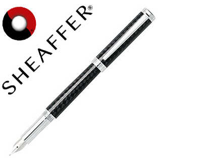 stylo-plume-sheaffer-intensity-corps-fibre-de-carbone-attributs-chrom-s