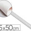 PAPIER DE SOIE MAILDOR 50X75CM 18G/M2 UNICOLORE BLANC ROULEAU 24F PAPIER DE SOIE MAILDOR 50X75CM 18G/M2 UNICOLORE BLANC ROULEAU 24F