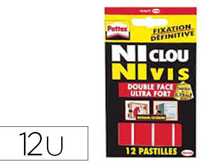 pastille-adhasive-pattex-ni-cl-ou-ni-vis-double-face-supporte-2-75kg-ultra-fort-atui-12-pastilles