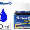 ENCRE DE CHINE PELIKAN TIRE-LI GNES PLUMES DESSINATEUR PINCEAUX COULEUR BLEU OUTREMER FLACON 10ML ENCRE DE CHINE PELIKAN TIRE-LI GNES PLUMES DESSINATEUR PINCEAUX COULEUR BLEU OUTREMER FLACON 10ML