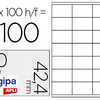ATIQUETTE ADHASIVE APLI AGIPA MULTI-USAGE 70X42.4MM TOUTE IMPRIMANTE BOÎTE 2100 UNITAS ATIQUETTE ADHASIVE APLI AGIPA MULTI-USAGE 70X42.4MM TOUTE IMPRIMANTE BOÎTE 2100 UNITAS