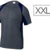 TEE-SHIRT BALI POLYESTER 160G/ M2 COL ROND MANCHES COURTES TRAITEMENT SACHAGE RAPIDE COLORIS GRIS/BLEU MARINE TAILLE XXL TEE-SHIRT BALI POLYESTER 160G/ M2 COL ROND MANCHES COURTES TRAITEMENT SACHAGE RAPIDE COLORIS GRIS/BLEU MARINE TAILLE XXL