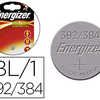 PILE ENERGIZER MONTRES OXYDE A RGENT I.C.E. 392/384 BLISTER 1 UNITA