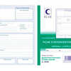 CARNET ELVE FICHES INTERVENTIO N 21X14CM 50 FEUILLETS NUMAROTAS EN TRIPLI ORIGINAL + 2 DUPLICATA