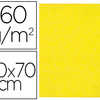 FEUTRINE LIDERPAPEL 50X70CM 160G UNICOLORE JAUNE