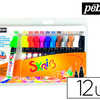 MARQUEUR PEINTURE PÉBÉO SKRIB GOUACHE ARC-EN-CIEL MÈCHE 0,7/4MM COLORIS VERT JAUNE ROUGE ET BLEU POCHETTE 12 UNITÉS MARQUEUR PEINTURE PÉBÉO SKRIB GOUACHE ARC-EN-CIEL MÈCHE 0,7/4MM COLORIS VERT JAUNE ROUGE ET BLEU POCHETTE 12 UNITÉS