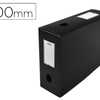 BOÎTE CLASSEMENT OXFORD MEMPHI S POLYPROPYLENE 7/10E APLAT 240X320MM DOS 100MM BOUTON PRESSION COLORIS NOIR BOÎTE CLASSEMENT OXFORD MEMPHI S POLYPROPYLENE 7/10E APLAT 240X320MM DOS 100MM BOUTON PRESSION COLORIS NOIR