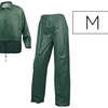 ENSEMBLE PLUIE 400 VESTE PANTA LON POLYESTER ENDUIT PVC COLORIS VERT TAILLE M ENSEMBLE PLUIE 400 VESTE PANTA LON POLYESTER ENDUIT PVC COLORIS VERT TAILLE M