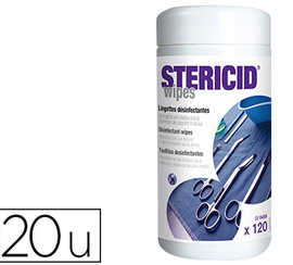 lingette-bactaricide-coldis-st-ericid-13x20cm-nettoie-dasinfecte-petit-matariel-dispositifs-madicaux-bo-te-120-unitas
