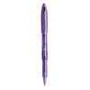 ROLLER UNIBALL FANTHOM THERMOSENSIBLE POINTE 0.7MM ÉCRIRE GOMMER RÉÉCRIRE ENCRE GEL VIOLET