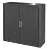 ARMOIRE PAPERFLOW EASYOFFICE 2 TABLETTES CHARGE 75KG STRUCTURE ANTHRA RIDEAUX 104X110X41,5CM COLORIS ANTHRACITE ARMOIRE PAPERFLOW EASYOFFICE 2 TABLETTES CHARGE 75KG STRUCTURE ANTHRA RIDEAUX 104X110X41,5CM COLORIS ANTHRACITE