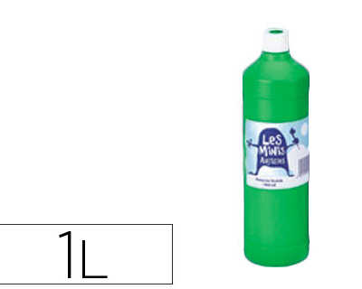 gouache-mini-artistes-aconomiq-ue-ultra-lavable-pr-te-al-emploi-apaisse-onctueuse-coloris-vert-ameraude-flacon-1000ml