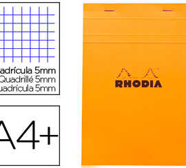 bloc-bureau-rhodia-a4-papier-valin-surfin-couverture-enduite-enveloppante-218x318mm-80f-datachables-80g-5x5mm-orange
