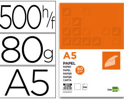 papier-acriture-liderpapel-a5-148x210mm-blancheur-extra-opacita-80g-m2-paquet-500-feuilles