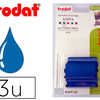 RECHARGE TAMPON TRODAT 4914 BL EU BLISTER 3 UNITAS RECHARGE TAMPON TRODAT 4914 BL EU BLISTER 3 UNITAS