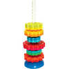 JEU DE DISQUES SPIN AGAIN FAT BRAIN BICOLORE AVEC BASE RÉVERSIBLE ET TUBE AVEC ÉCROU 6 UNITÉS COLORIS ASSORTIS JEU DE DISQUES SPIN AGAIN FAT BRAIN BICOLORE AVEC BASE RÉVERSIBLE ET TUBE AVEC ÉCROU 6 UNITÉS COLORIS ASSORTIS