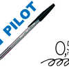 STYLO-BILLE PILOT BP-S ACRITUR E MOYENNE 0.5MM ENCRE DOUCE POINTE INDAFORMABLE RECHARGEABLE CORPS TRANSLUCIDE NOIR STYLO-BILLE PILOT BP-S ACRITUR E MOYENNE 0.5MM ENCRE DOUCE POINTE INDAFORMABLE RECHARGEABLE CORPS TRANSLUCIDE NOIR