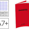 CARNET AGRAFA CONQUARANT CLASS IQUE COUVERTURE POLYPROPYLENE 9X14CM 96 PAGES 90G 5X5MM COLORIS ROUGE CARNET AGRAFA CONQUARANT CLASS IQUE COUVERTURE POLYPROPYLENE 9X14CM 96 PAGES 90G 5X5MM COLORIS ROUGE