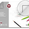 BLOC LIDERPAPEL PAPIER DESSIN LINÉAIRE AVEC ENCADREMENT 180G/M2 FORMAT A4+ 230X325MM 20F BLOC LIDERPAPEL PAPIER DESSIN LINÉAIRE AVEC ENCADREMENT 180G/M2 FORMAT A4+ 230X325MM 20F