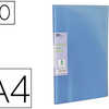 PROTÈGE-DOCUMENTS PENTEL VIVID A4 30 POCHETTES COLORIS BLEU PROTÈGE-DOCUMENTS PENTEL VIVID A4 30 POCHETTES COLORIS BLEU