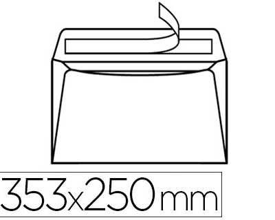enveloppe-elco-b4-250x353mm-120g-bande-silicone-coloris-blanc-paquet-10-unit-s