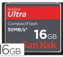 carte-m-moire-sandisk-cf-ultra-ii-16gb-compact-flash