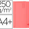CHEMISE EXACOMPTA SUPER PASTEL POCHETTE CARTE NEUVE RABAT 250G COLORIS ROUGE LOT 50 UNITÉS CHEMISE EXACOMPTA SUPER PASTEL POCHETTE CARTE NEUVE RABAT 250G COLORIS ROUGE LOT 50 UNITÉS