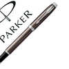 STYLO-PLUME PARKER IM PLUME MO YENNE DARK ESPRESSO ATTRIBUTS CHROMAS STYLO-PLUME PARKER IM PLUME MO YENNE DARK ESPRESSO ATTRIBUTS CHROMAS