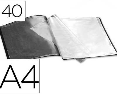 protege-documents-liderpapel-p-olypropylene-couverture-flexible-40-pochettes-fixes-a4-210x297mm-noir-opaque