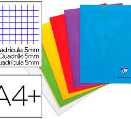 cahier-piqua-clairefontaine-mi-mesys-couverture-polypropylene-a4-24x32cm-96-pages-90g-quadrillage-5mm-coloris-assortis