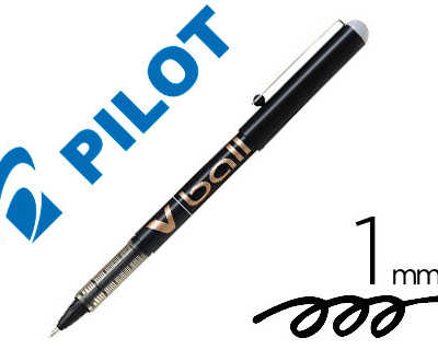 roller-pilot-vball-pointe-large-1mm-capuchon-encre-liquide-couleur-noir