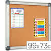 VITRINE D'INTARIEUR ALYA EXTRA PLATE CHARNIERE AMOVIBLE FACADE EN VERRE TREMPA FOND LIEGE CAPACITA 9 FEUILLES 99X73CM VITRINE D'INTARIEUR ALYA EXTRA PLATE CHARNIERE AMOVIBLE FACADE EN VERRE TREMPA FOND LIEGE CAPACITA 9 FEUILLES 99X73CM