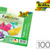 PAPIER COULEUR FOLIA À PLIER 70G/M2 15X15CM COLORIS ASSORTIS PAQUET 100F PAPIER COULEUR FOLIA À PLIER 70G/M2 15X15CM COLORIS ASSORTIS PAQUET 100F