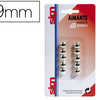 AIMANT SIGN ROND MATALLISA DIA METRE 9MM COLORIS ARGENT PACK 10 UNITAS AIMANT SIGN ROND MATALLISA DIA METRE 9MM COLORIS ARGENT PACK 10 UNITAS