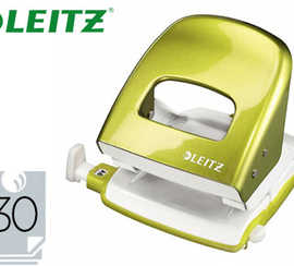 perforateur-leitz-matal-capaci-ta-perforation-30f-2-trous-coloris-vert-107x100x137mm