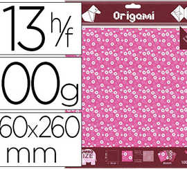 papier-pliage-oz-international-origami-260x260mm-100g-m2-double-face-dacor-fleurs-en-relief-coloris-assortis-12f