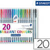 STYLO-FEUTRE STAEDTLER TRIPLUS FINELINER 334 POINTE SUPERFINE 0.3MM COLORIS ASSORTIS ÉTUI CARTON 20 UNITÉS STYLO-FEUTRE STAEDTLER TRIPLUS FINELINER 334 POINTE SUPERFINE 0.3MM COLORIS ASSORTIS ÉTUI CARTON 20 UNITÉS