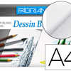 PAPIER DESSIN FABRIANO AGRAIN 180G A4 POCHETTE 12F PAPIER DESSIN FABRIANO AGRAIN 180G A4 POCHETTE 12F