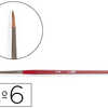 PINCEAU LIDERPAPEL BOIS VIROLE CHROMAE AQUARELLE N°6 PINCEAU LIDERPAPEL BOIS VIROLE CHROMAE AQUARELLE N°6