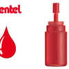 RECHARGE MARQUEUR PENTEL EASYFLO ROUGE